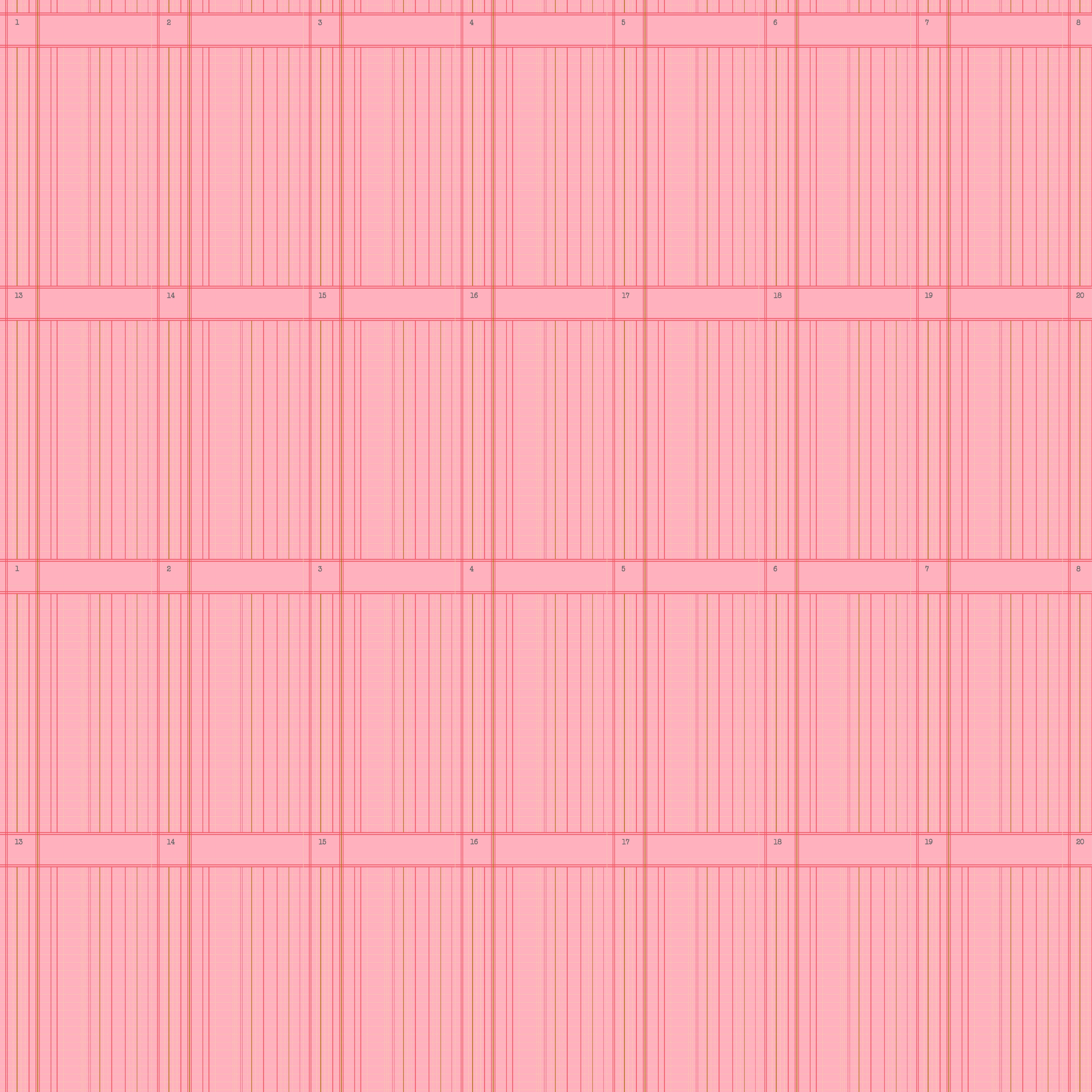 Sun Print 2026 | Ledger Grapefruit by Alison Glass for Andover | A-10049-R