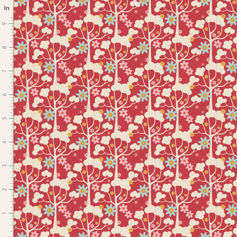 Jubilee | 5" Charm Pack by Tone Finnanger for Tilda Fabrics | TIL300189 | 40 pcs