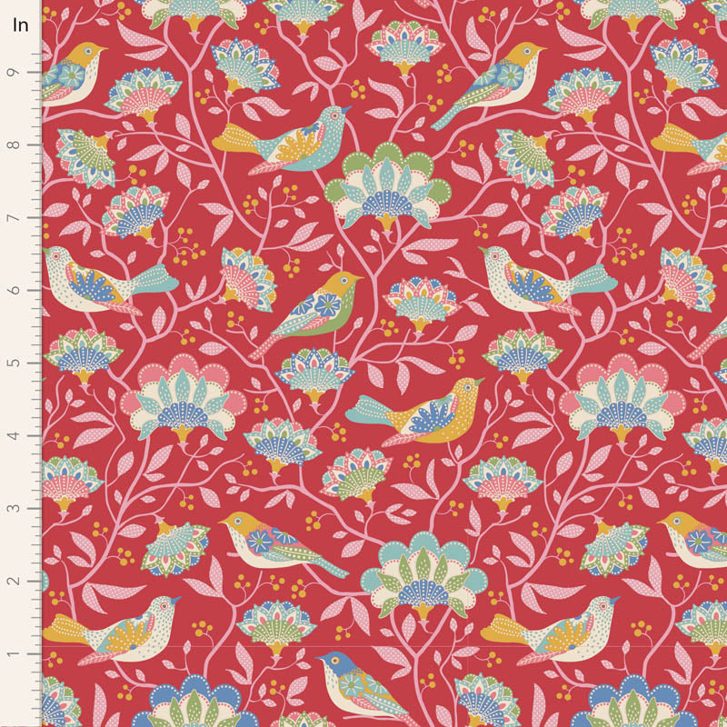 Jubilee | 5" Charm Pack by Tone Finnanger for Tilda Fabrics | TIL300189 | 40 pcs