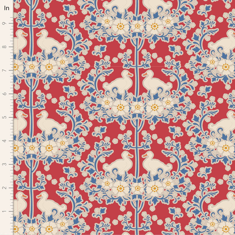 Jubilee | 5" Charm Pack by Tone Finnanger for Tilda Fabrics | TIL300189 | 40 pcs