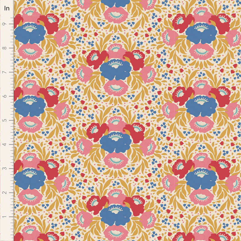Jubilee | 5" Charm Pack by Tone Finnanger for Tilda Fabrics | TIL300189 | 40 pcs