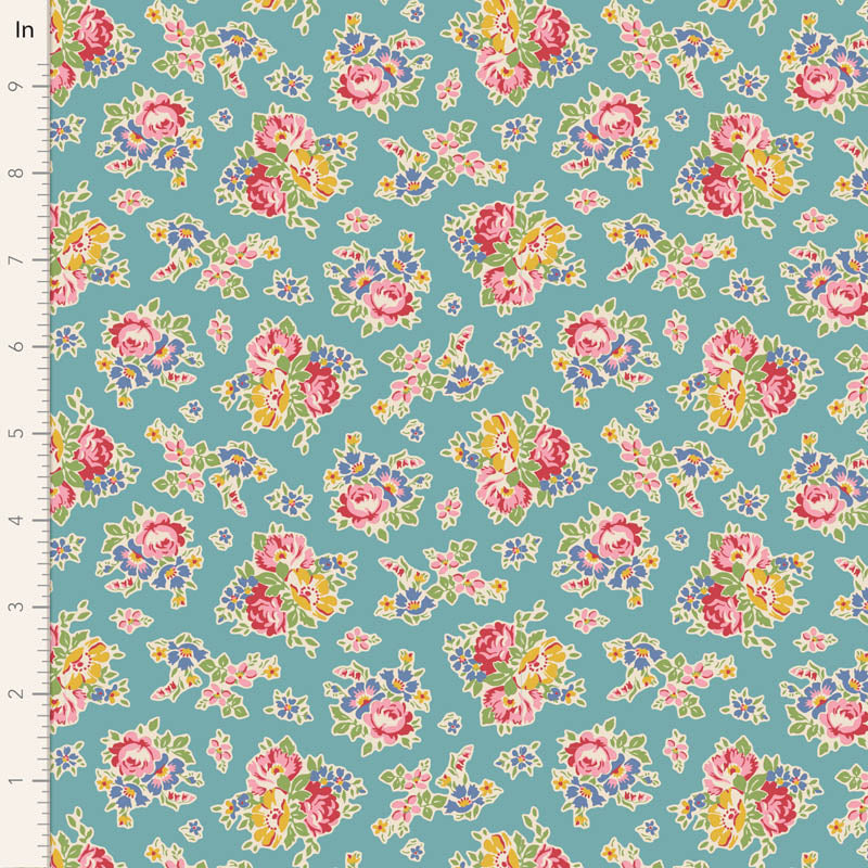 Jubilee | 5" Charm Pack by Tone Finnanger for Tilda Fabrics | TIL300189 | 40 pcs