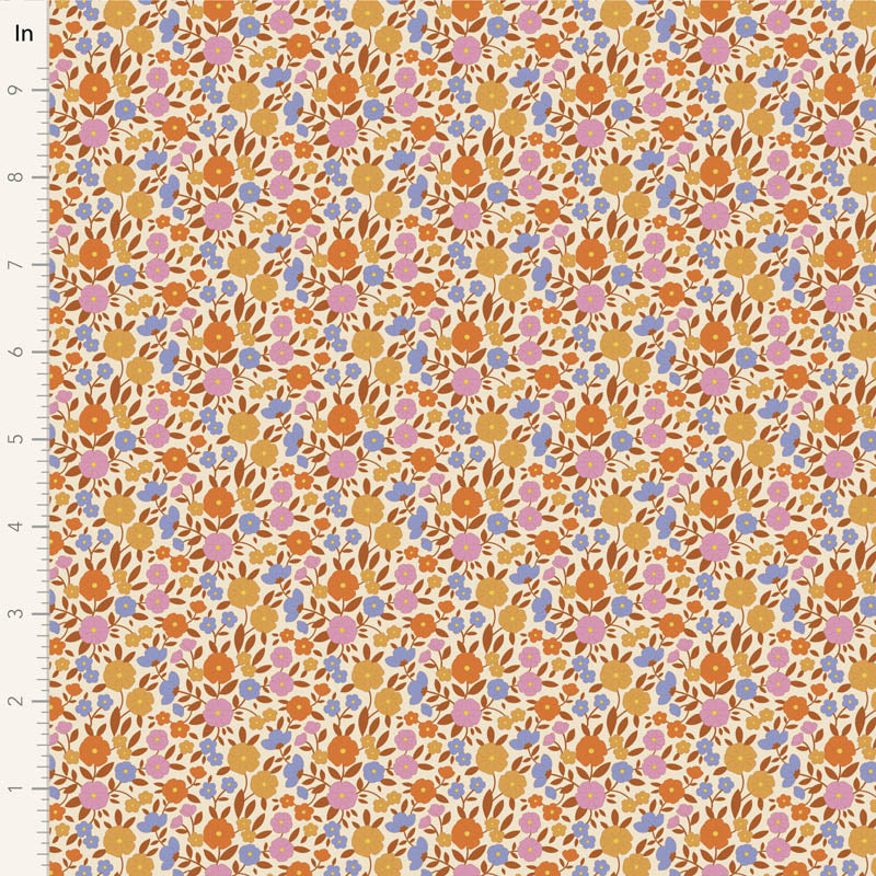 Wallflower | Fat Eighth Bundle by Tone Finnanger for Tilda Fabrics | 20 pcs