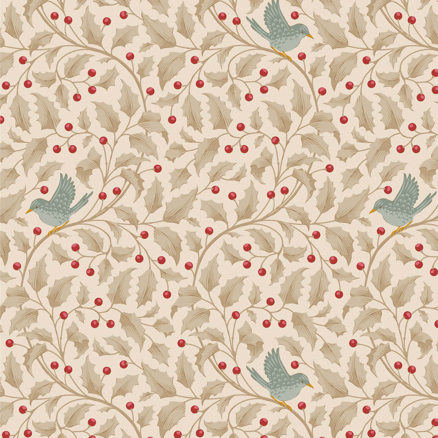 Merry Little Christmas | Holly Clay by Tone Finnanger for Tilda Fabrics | TIL100636