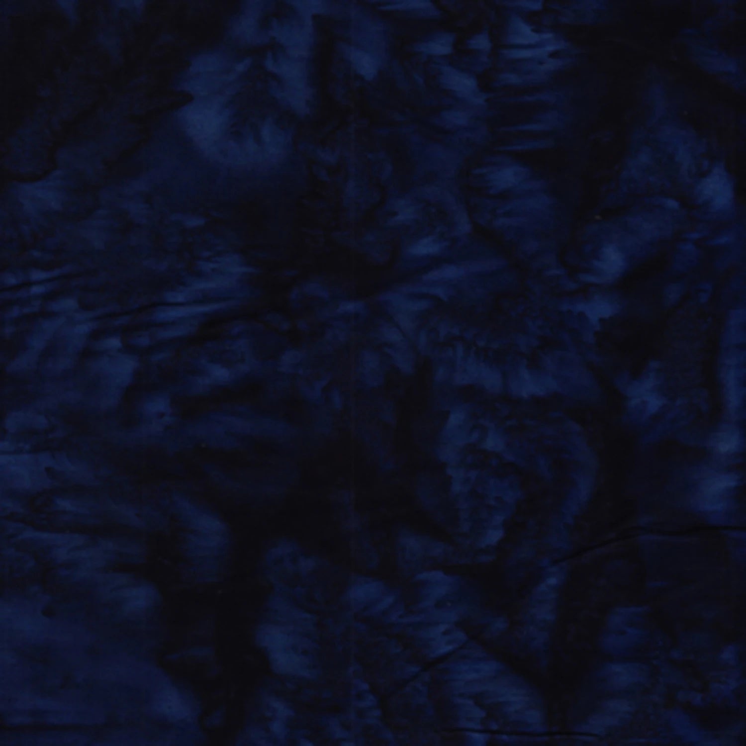 Lava Solids Batik | Dark Navy (1564) by Anthology Fabrics | 100% Cotton