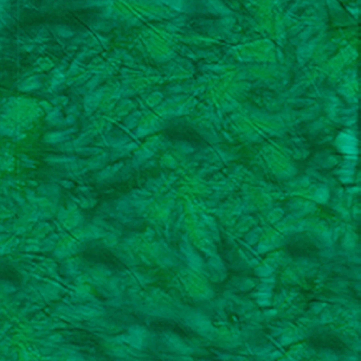 Lava Solids Batik | Emerald (1616) by Anthology Fabrics | 100% Cotton