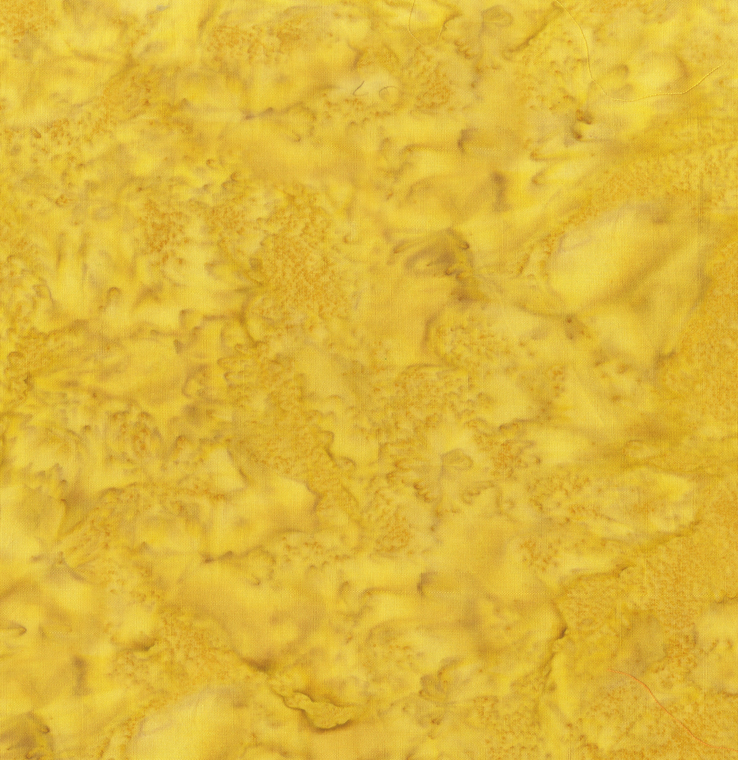 Lava Solids Batik | Gold (2006) by Anthology Fabrics | 100% Cotton