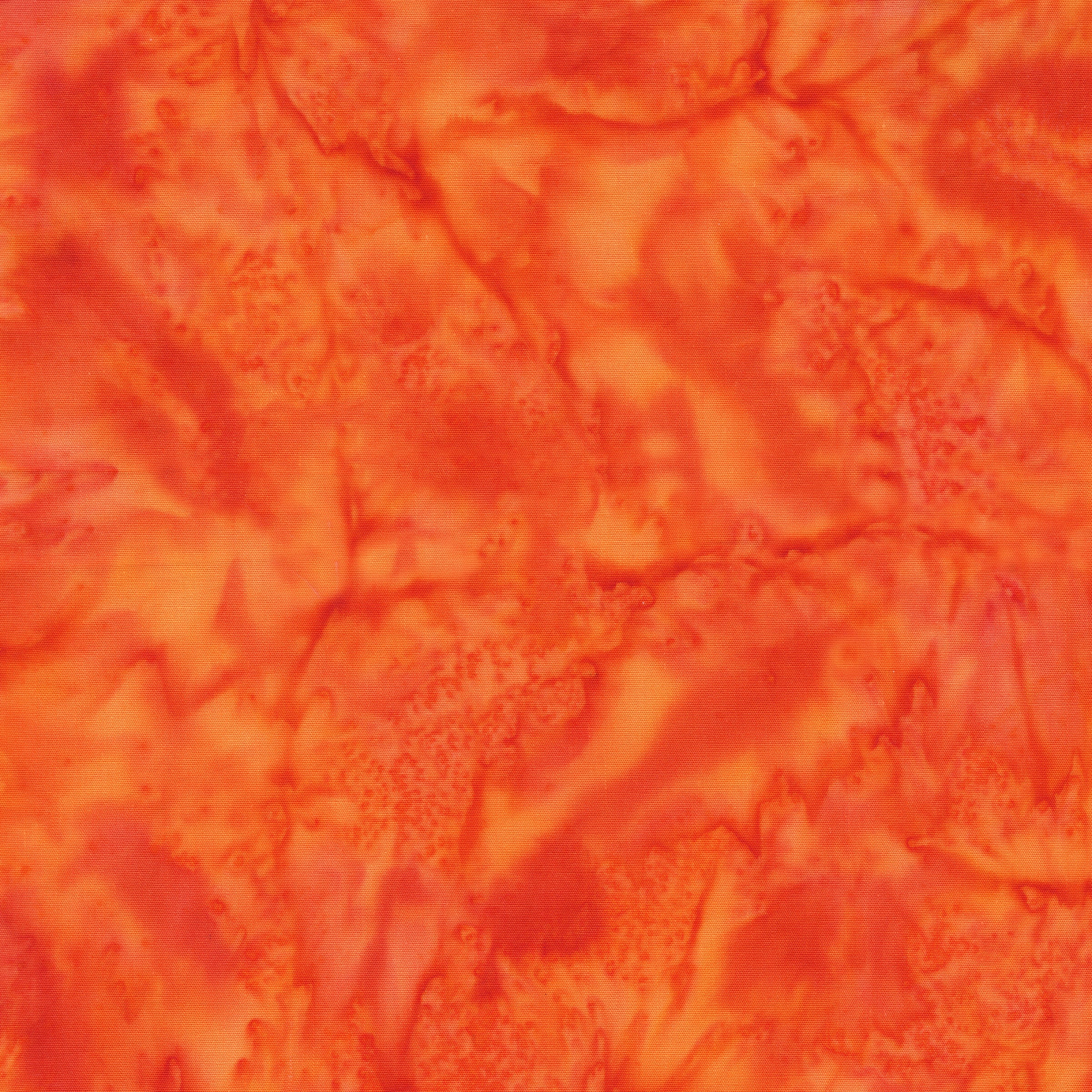 Lava Solids Batik | Clementine (2027) by Anthology Fabrics | 100% Cotton