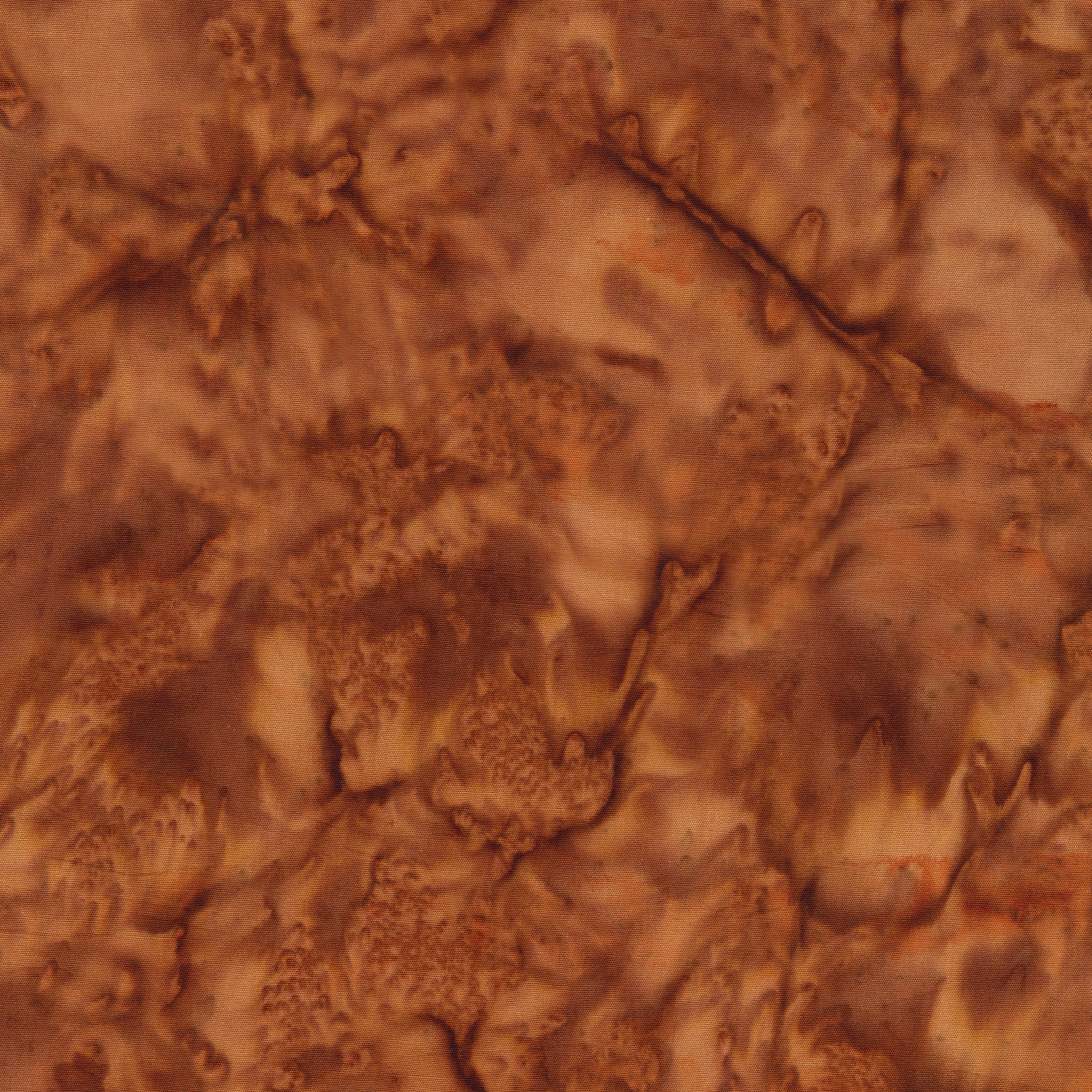 Lava Solids Batik | Gingerbread (2060) by Anthology Fabrics | 100% Cotton