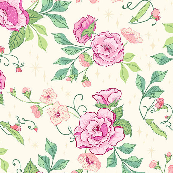 Fairytales | Fat Quarter Bundle by Tiffany Lauren for Andover Fabrics | 24 pcs
