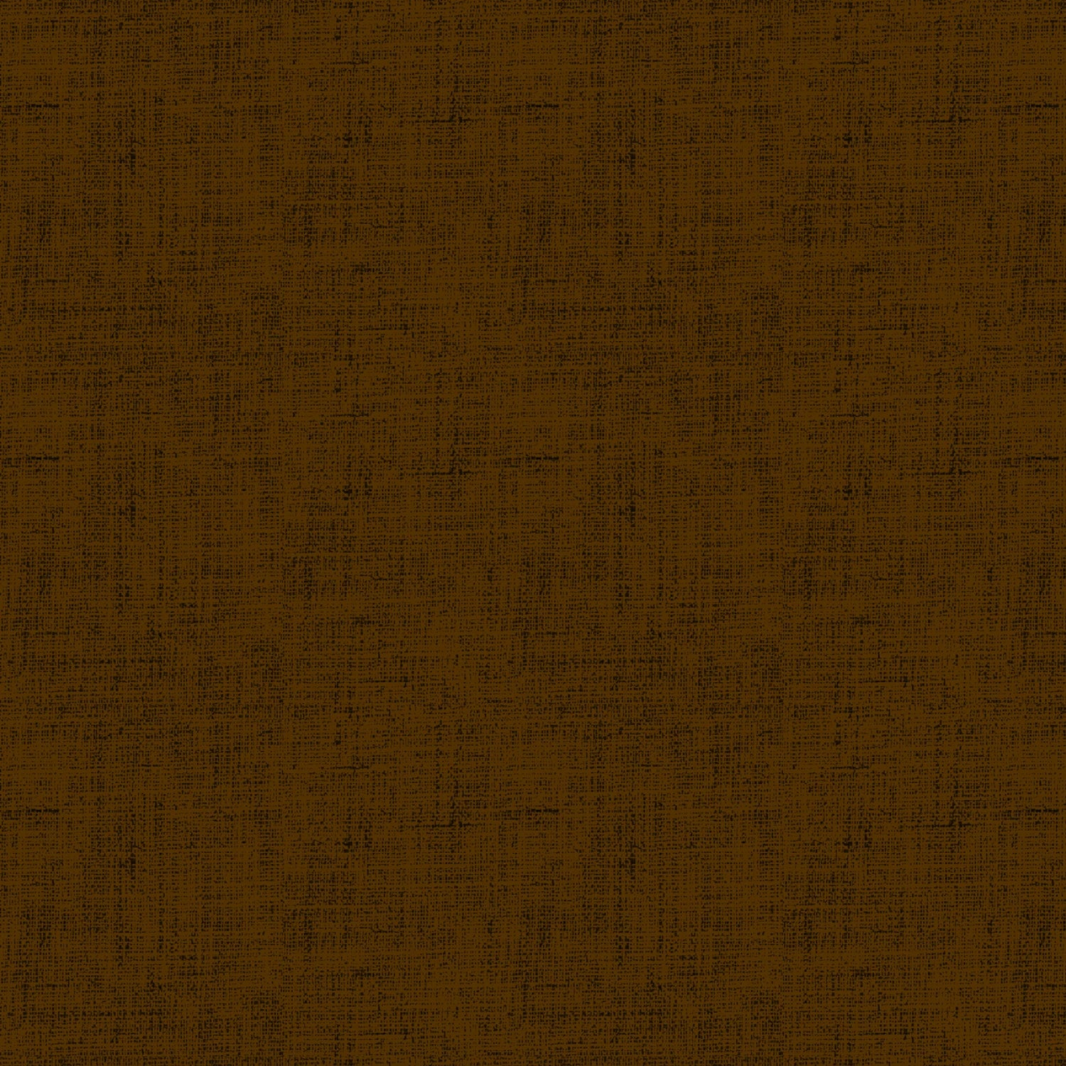 Timeless Linen Basics | Brown Linen Texture by Stacy West for Henry Glass | 100% Cotton