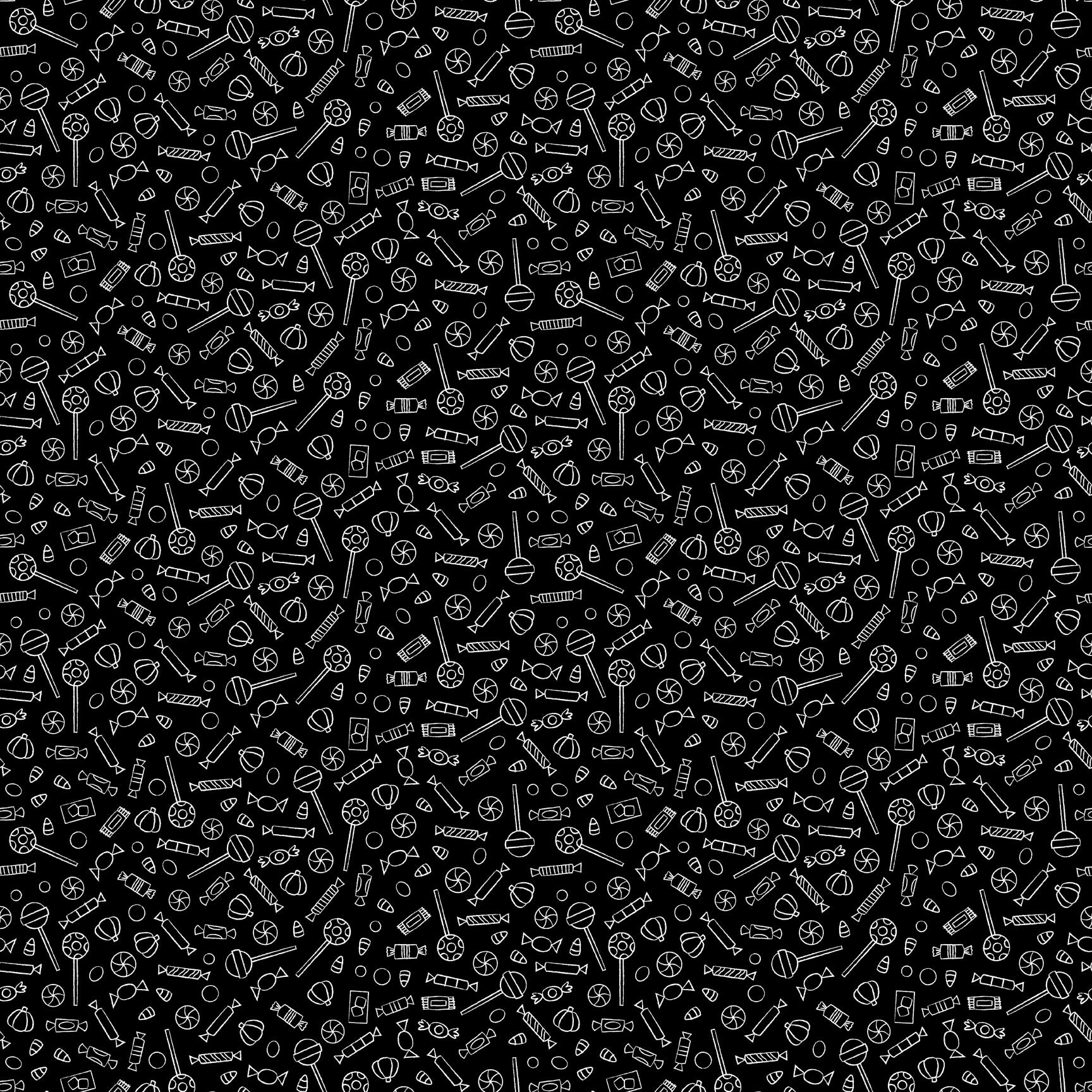 Hip Hip Halloween | 10" Square Pack by Patrick Lose for Northcott Fabrics | 42 pcs