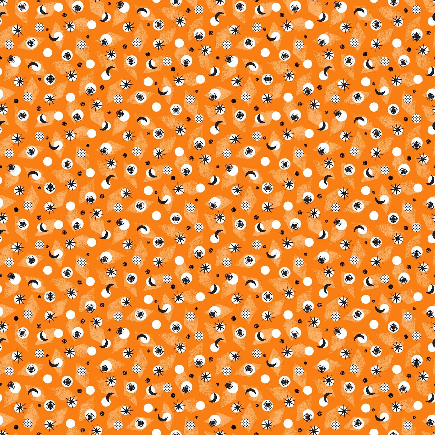 Hip Hip Halloween | 10" Square Pack by Patrick Lose for Northcott Fabrics | 42 pcs