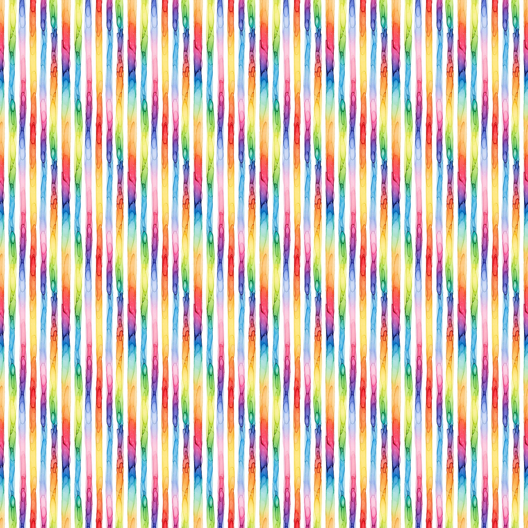 Radiant Rhapsody | Stripe Multi by Patrick Lose for Northcott Fabrics | 10733-10