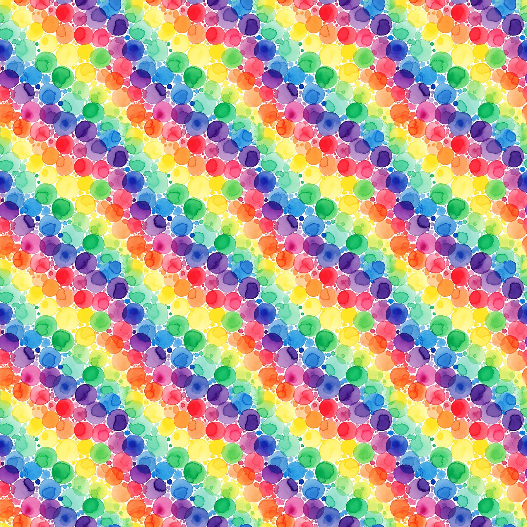 Radiant Rhapsody | Diagonal Dots Multi by Patrick Lose for Northcott Fabrics | 10740-10