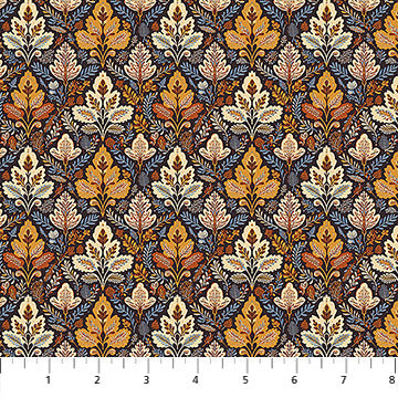 A Walk in the Woods | Woodland Tapestry Autumn by Patrick Lose Fabrics | 10752-35