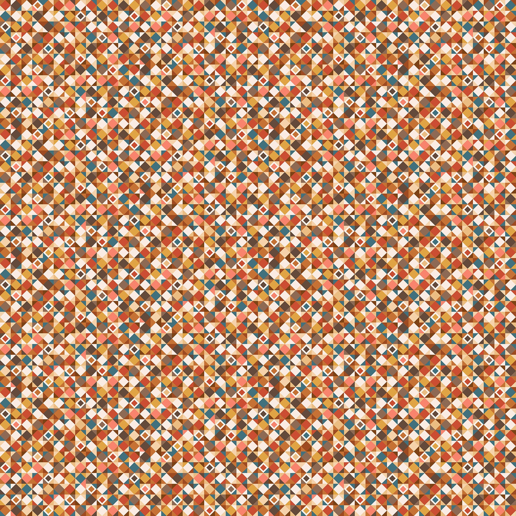 A Walk in the Woods | On Point Fall Canopy by Patrick Lose Fabrics | 10755-14