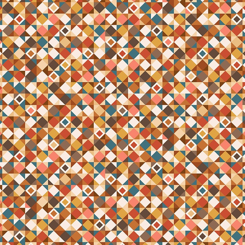 A Walk in the Woods | On Point Fall Canopy by Patrick Lose Fabrics | 10755-14