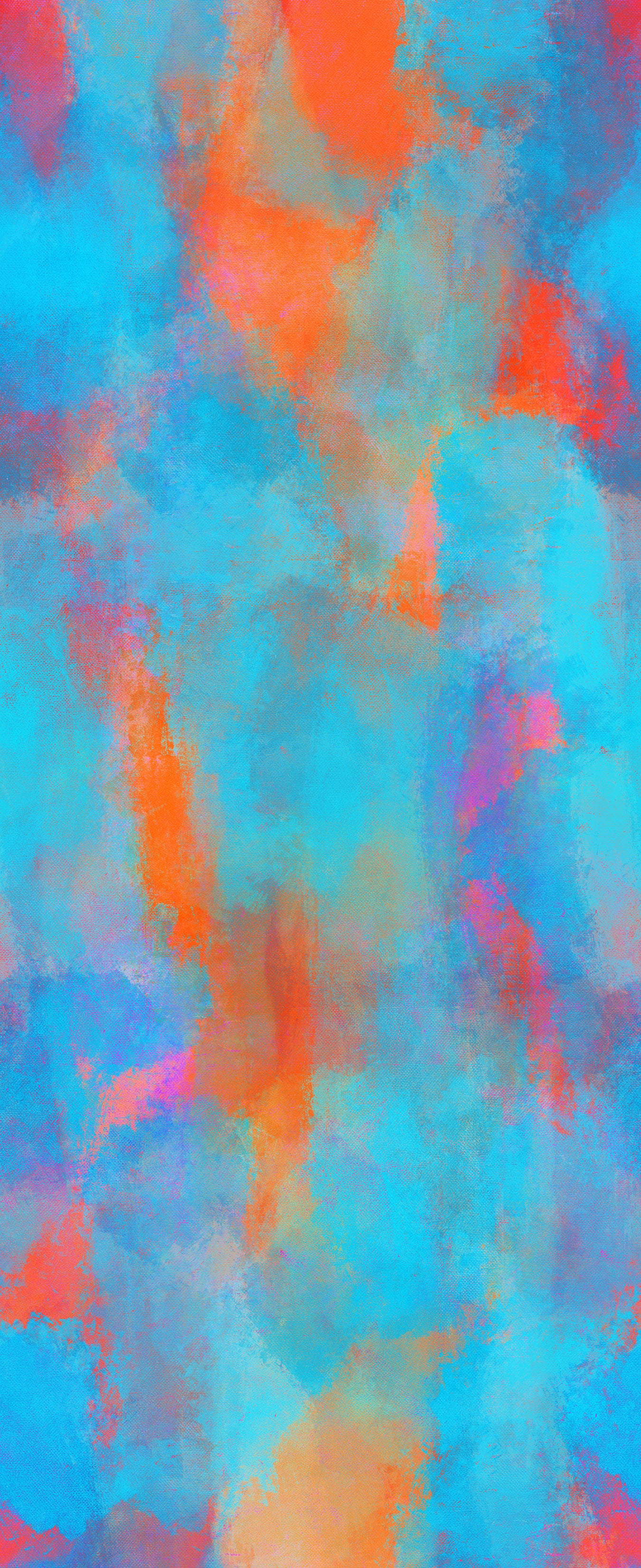 Sunset Strokes - Studioscapes | Fire in the Sky Neptune by Patrick Lose Fabrics | 10800-42