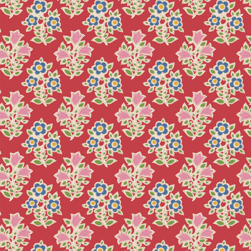 Jubilee | 5" Charm Pack by Tone Finnanger for Tilda Fabrics | TIL300189 | 40 pcs