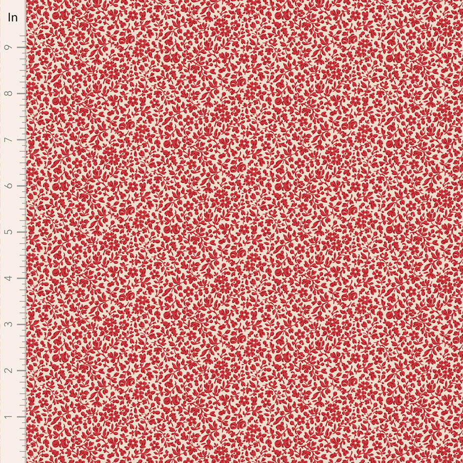 Merry Little Christmas | Fat Quarter Bundle - Eve & Noel Blenders by Tone Finnanger for Tilda Fabrics | 12 pcs