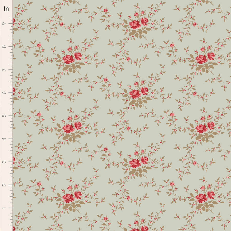 Merry Little Christmas | Fat Quarter Bundle - Eve & Noel Blenders by Tone Finnanger for Tilda Fabrics | 12 pcs