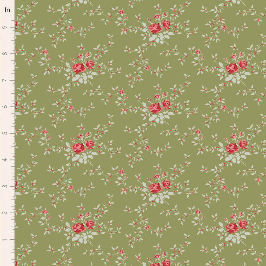 Merry Little Christmas | Fat Quarter Bundle - Eve & Noel Blenders by Tone Finnanger for Tilda Fabrics | 12 pcs