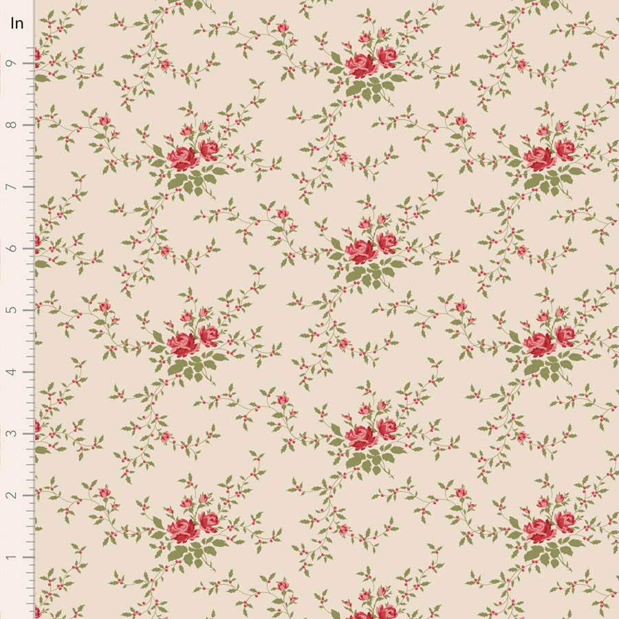 Merry Little Christmas | Fat Quarter Bundle - Eve & Noel Blenders by Tone Finnanger for Tilda Fabrics | 12 pcs