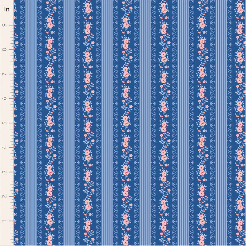 Something Blue | Claramay Denim by Tone Finnanger for Tilda | TIL110167