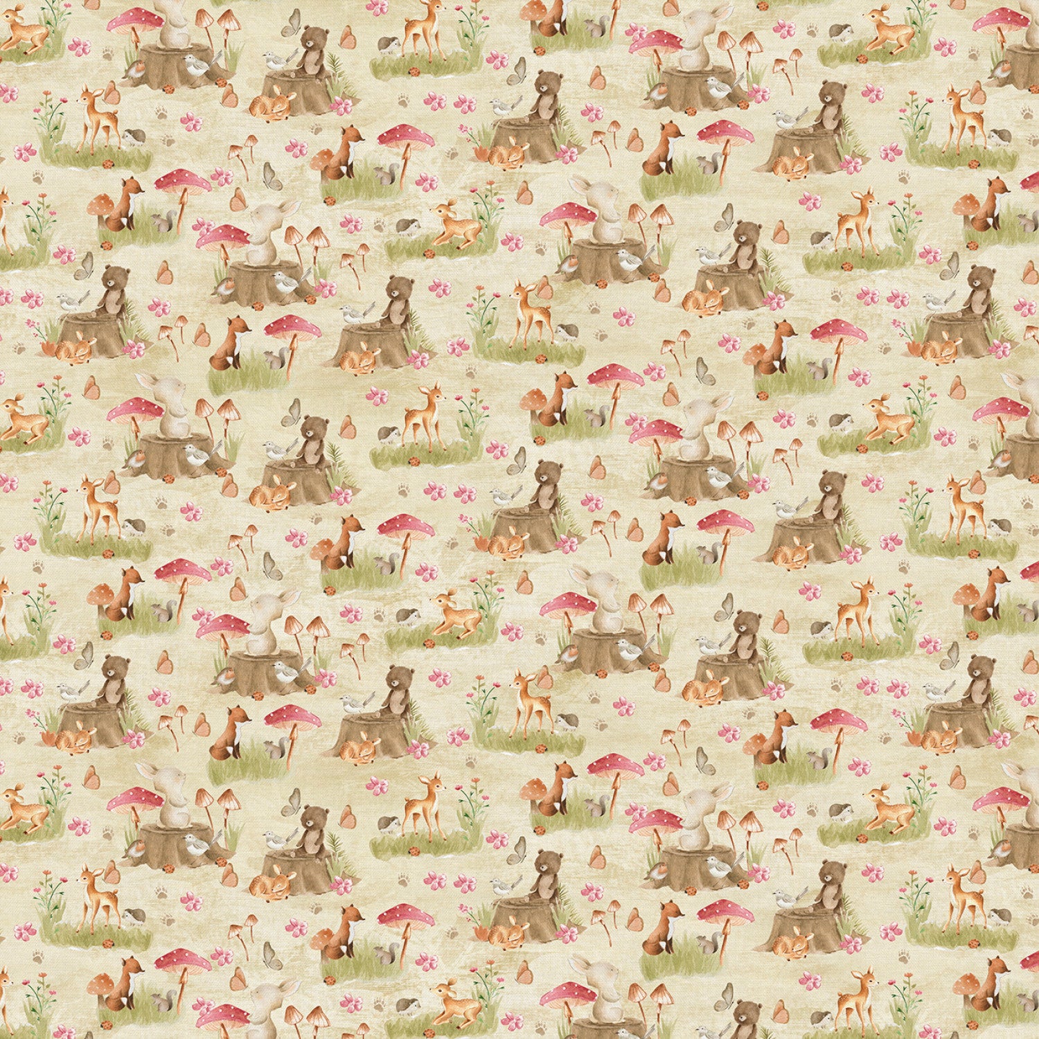 Nature's Nursery | Nature's Nursery Cream by Paintbrush Studio | 120-24513