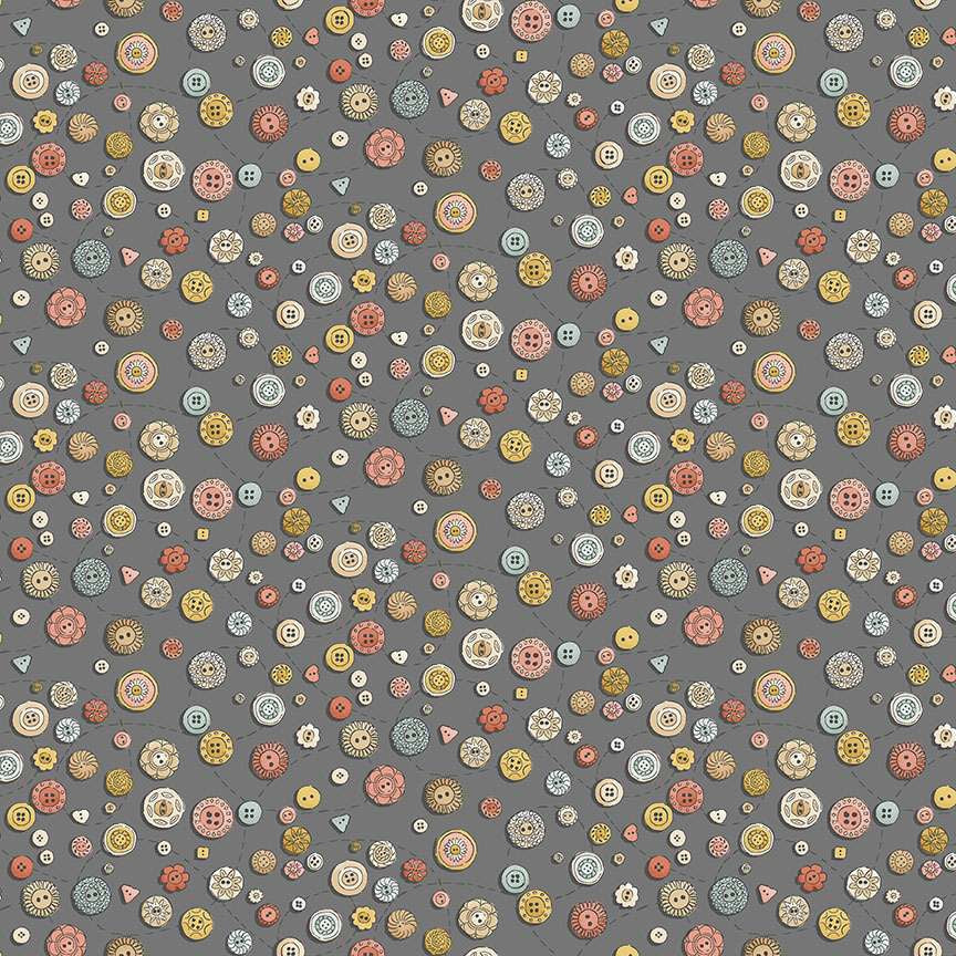 Atelier | 10" Square Pack by Makower UK for Andover Fabrics | 42 pcs
