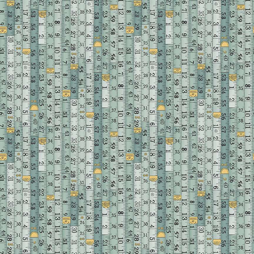 Atelier | 10" Square Pack by Makower UK for Andover Fabrics | 42 pcs