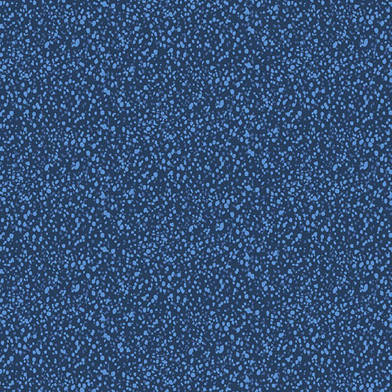 Freckles 2 | Night Sky Freckles by Karen Lewis Textiles for Andover Fabrics | A-1424-B4