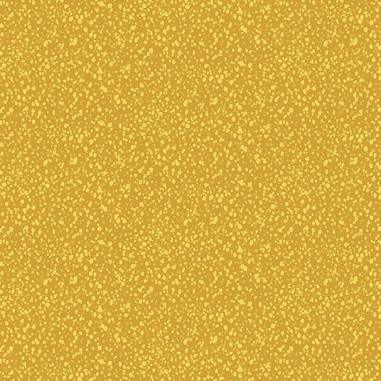 Freckles 2 | Ginger Freckles by Karen Lewis Textiles for Andover Fabrics | A-1424-Y2