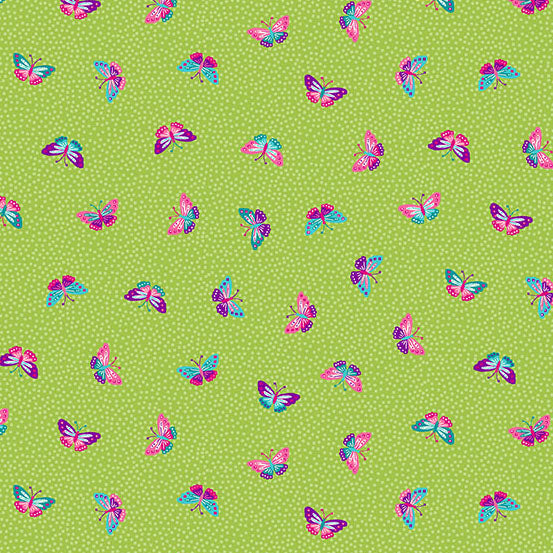 Tropica | 10" Square Pack by Makower UK for Andover Fabrics | 42 pcs