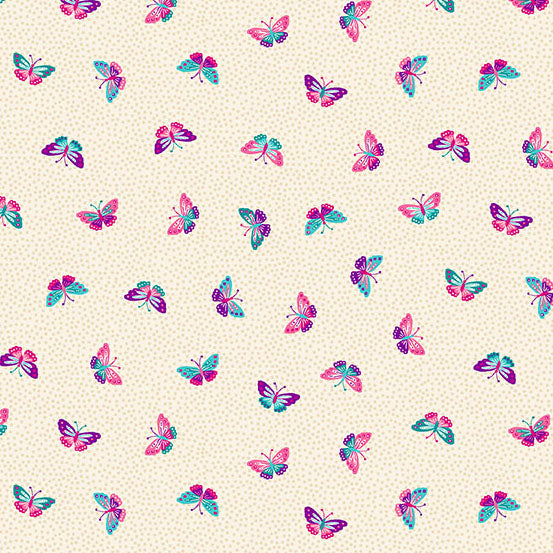 Tropica | 10" Square Pack by Makower UK for Andover Fabrics | 42 pcs