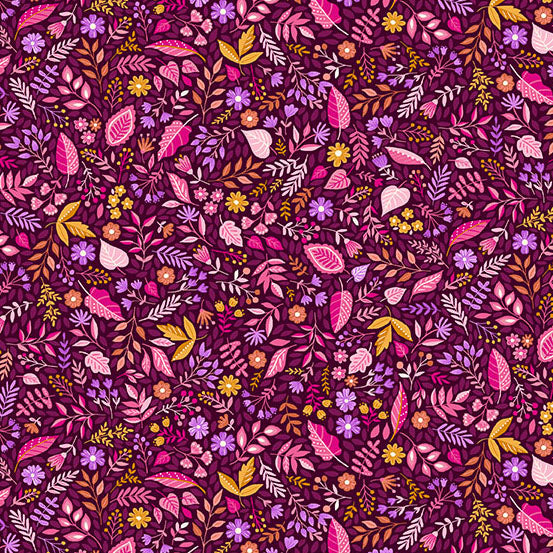 Tropica | 10" Square Pack by Makower UK for Andover Fabrics | 42 pcs