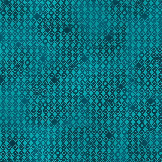 Tropica | 10" Square Pack by Makower UK for Andover Fabrics | 42 pcs