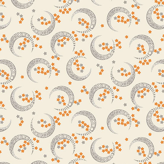 Midnight Moon | 10" Square Pack by Andover Fabrics | 42 pcs