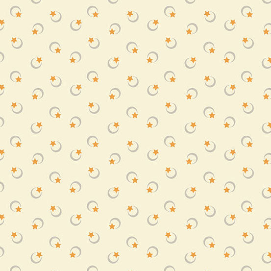 Midnight Moon | 10" Square Pack by Andover Fabrics | 42 pcs
