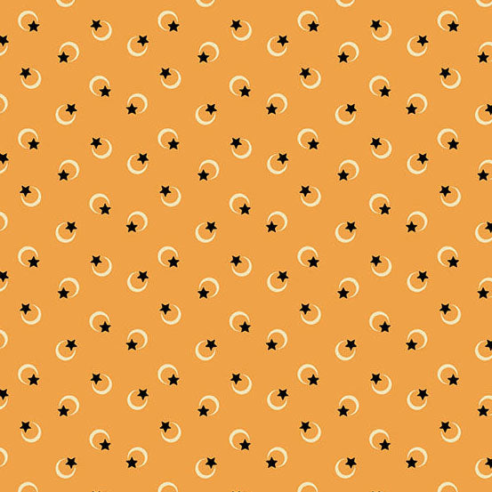 Midnight Moon | 10" Square Pack by Andover Fabrics | 42 pcs