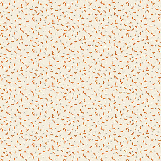 Midnight Moon | 10" Square Pack by Andover Fabrics | 42 pcs