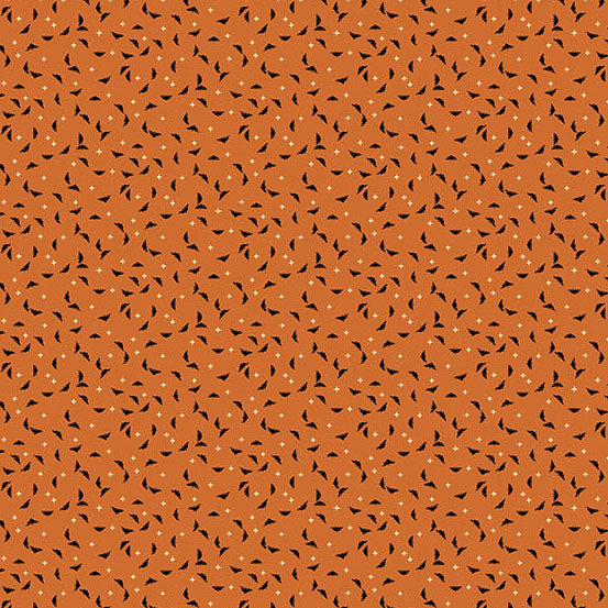 Midnight Moon | 10" Square Pack by Andover Fabrics | 42 pcs