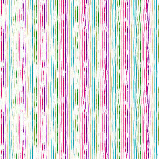 Tropica | 10" Square Pack by Makower UK for Andover Fabrics | 42 pcs