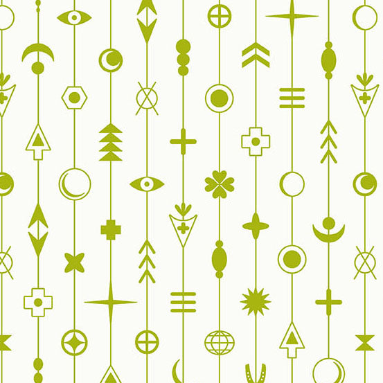 Sun Print Whisper | Moss Gaze by Alison Glass for Andover Fabrics | A-1554-V