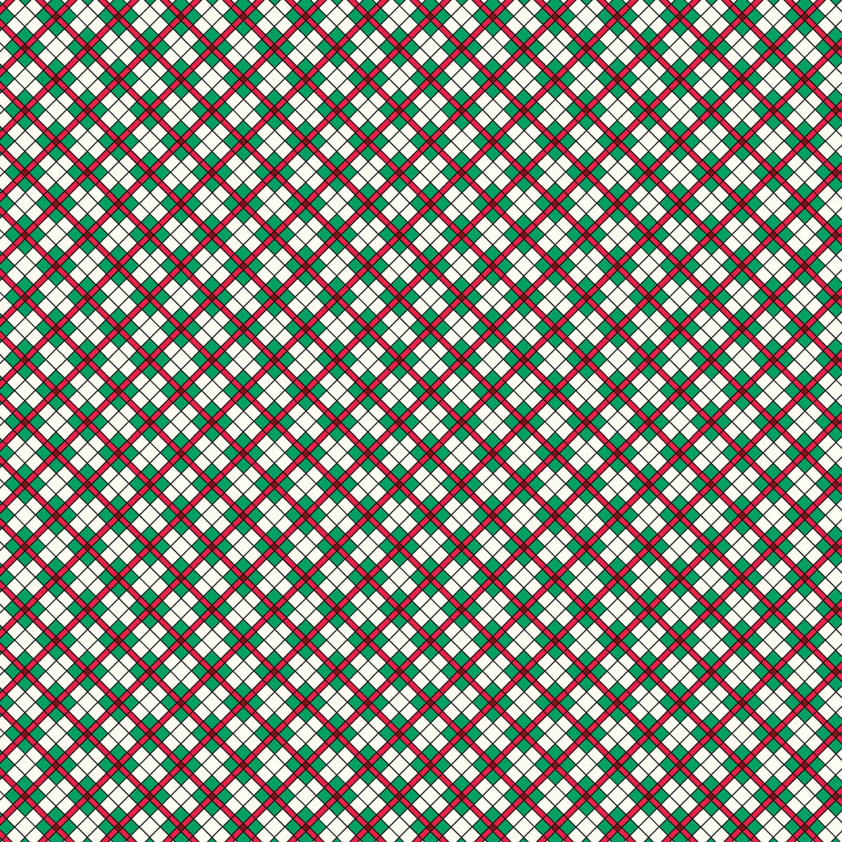 Highland Glen | Highland Tartan Multi by Jim Shore for Benartex | 16821-99