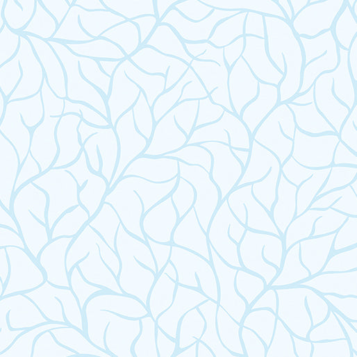 Flora & Fauna | Branches Ice by Amanda Murphy for Benartex | 17055-08