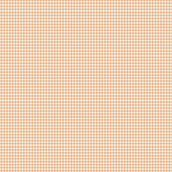 Little Ones | Gingham Coral by Makower UK for Andover Fabrics | MU-188-C