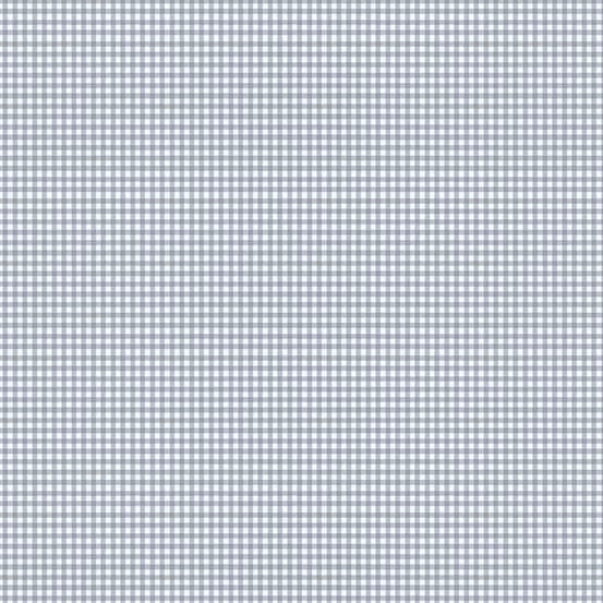 Little Ones | Gingham Grey by Makower UK for Andover Fabrics | MU-188-S