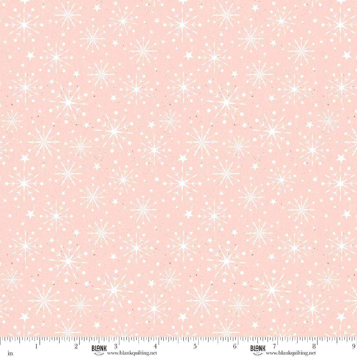 Christmas Magic | Stars Pink by Frank Garcia for Blank Quilting | 2023-22